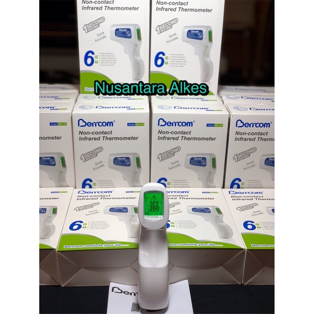 THERMOMETER INFRARED / THERMOMETER BERRCOME JXB 178