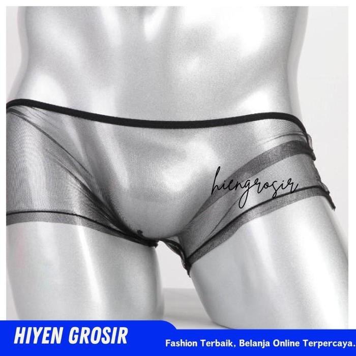 CELANA DALAM SEKSI PRIA TRANSPARAN MEN UNDERWEAR      HIYEN GROSIR FENOMENAL 