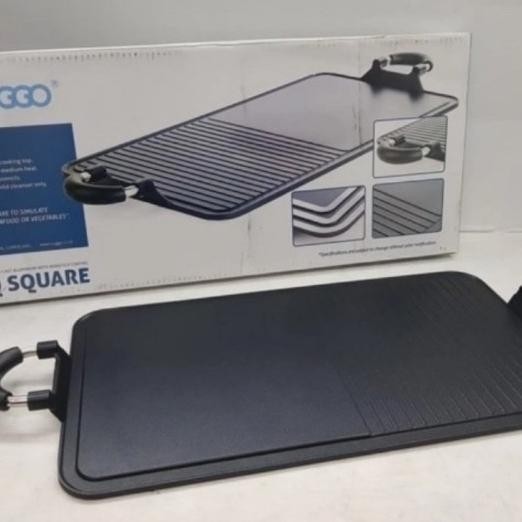 Multi Grill Pan /Grill Pan Teflon Anti Lengket Wajan Bbq