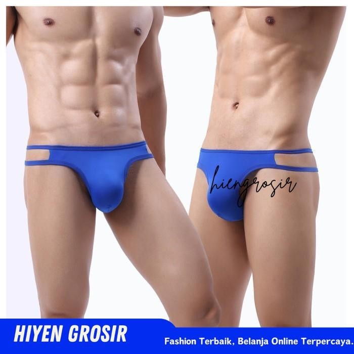 THONG CELANA DALAM SEKSI PRIA MEN SEXY UNDERWEAR STRING    HIYEN GROSIR MENGAGUMKAN 