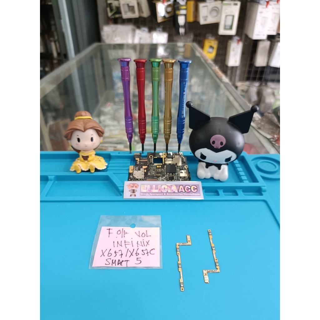FLEXIBLE OF VOL INFINIX X657 X657C INFINIX SMART 5