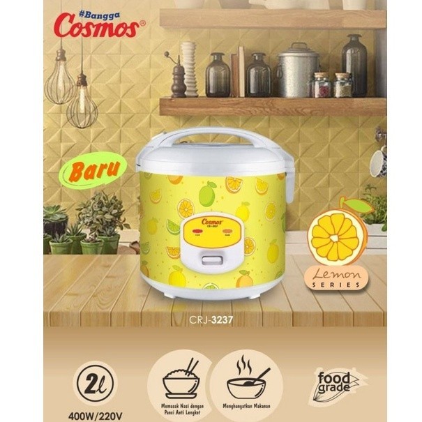COSMOS CRJ 3237 MAGIC COM 2 LITER LEMON SERIES 400 WATT / CRJ3237
