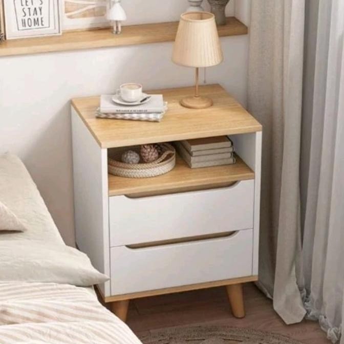 meja nakas kamar tidur,Nakas sudut minimalis