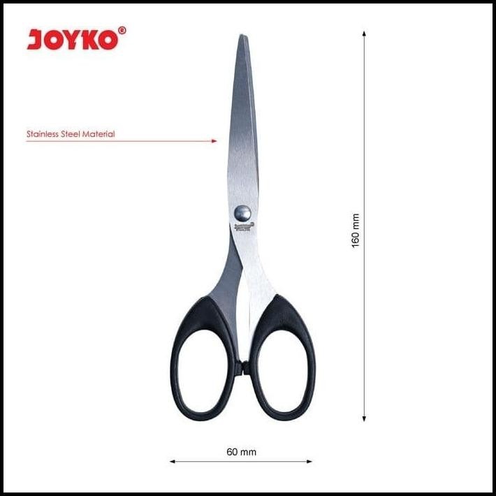 

DISKON ORIGINAL GUNTING KERTAS SEDANG JOYKO SC-838 !!!!!!!