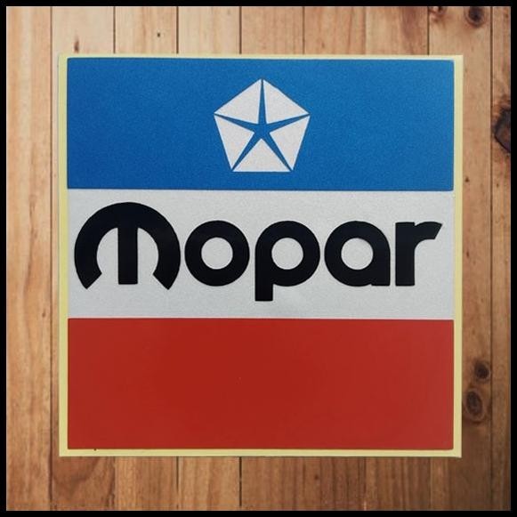 

GRATIS ONGKIR STIKER MOPAR SQUARE !!!