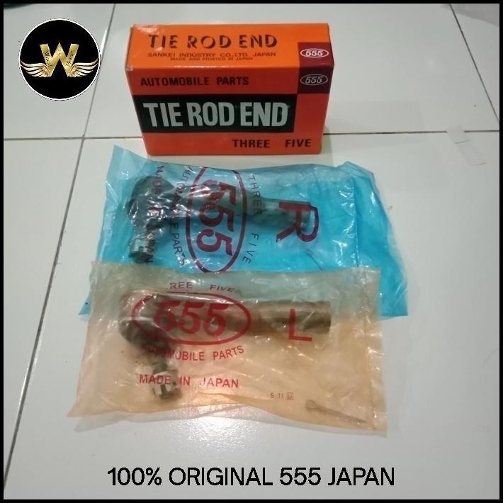 TERBARU TIE ROD END AVANZA XENIA ORIGINAL 555 JAPAN 