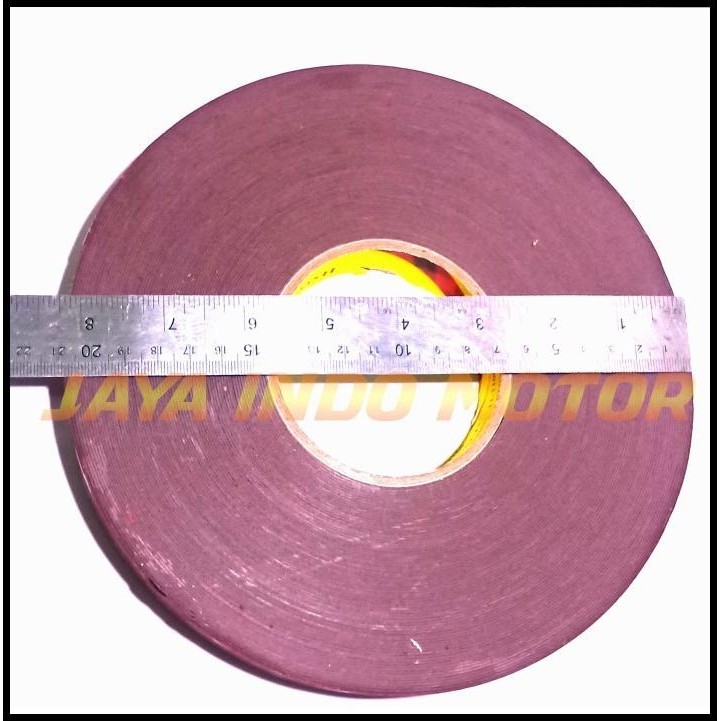 

TERMURAH DOUBLE TAPE VHB 24MM X 33MTR ROLL BESAR SETARA MERK 3M !!