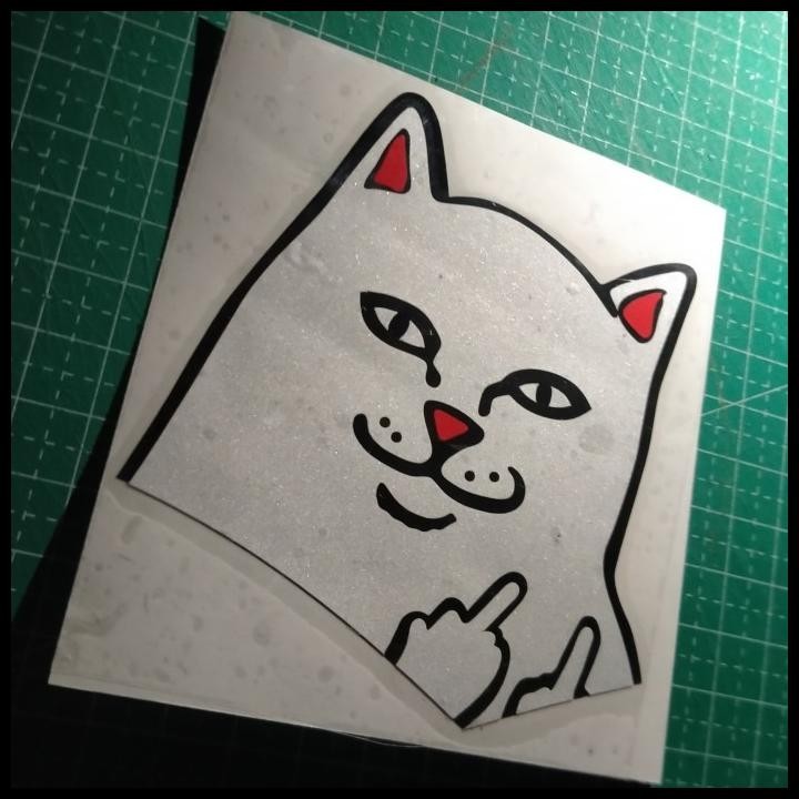 

BEST DEAL STIKER RIPNDIP FACE ONLY !!!!!