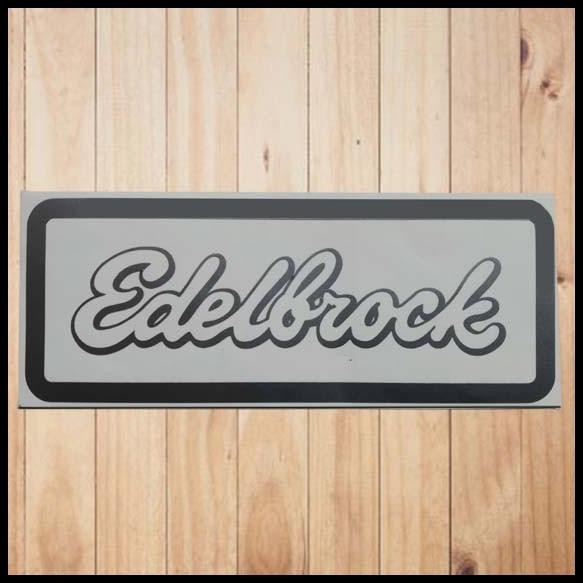 

GRATIS ONGKIR STIKER EDELBROCK !!!!