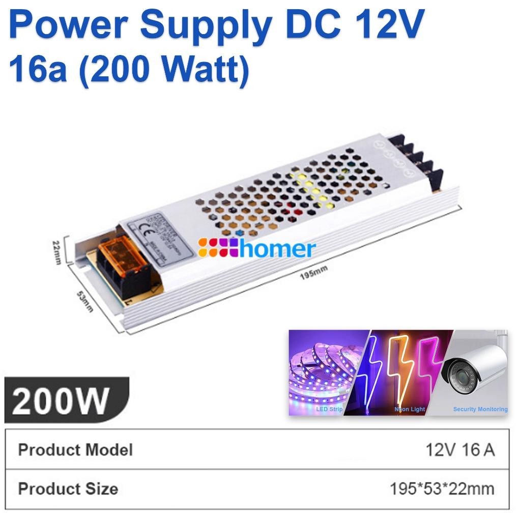 SGH - Adaptor LED CCTV 12V DC 12 V driver adapter transformer trafo power supply LED CCTV DC 12V 12 