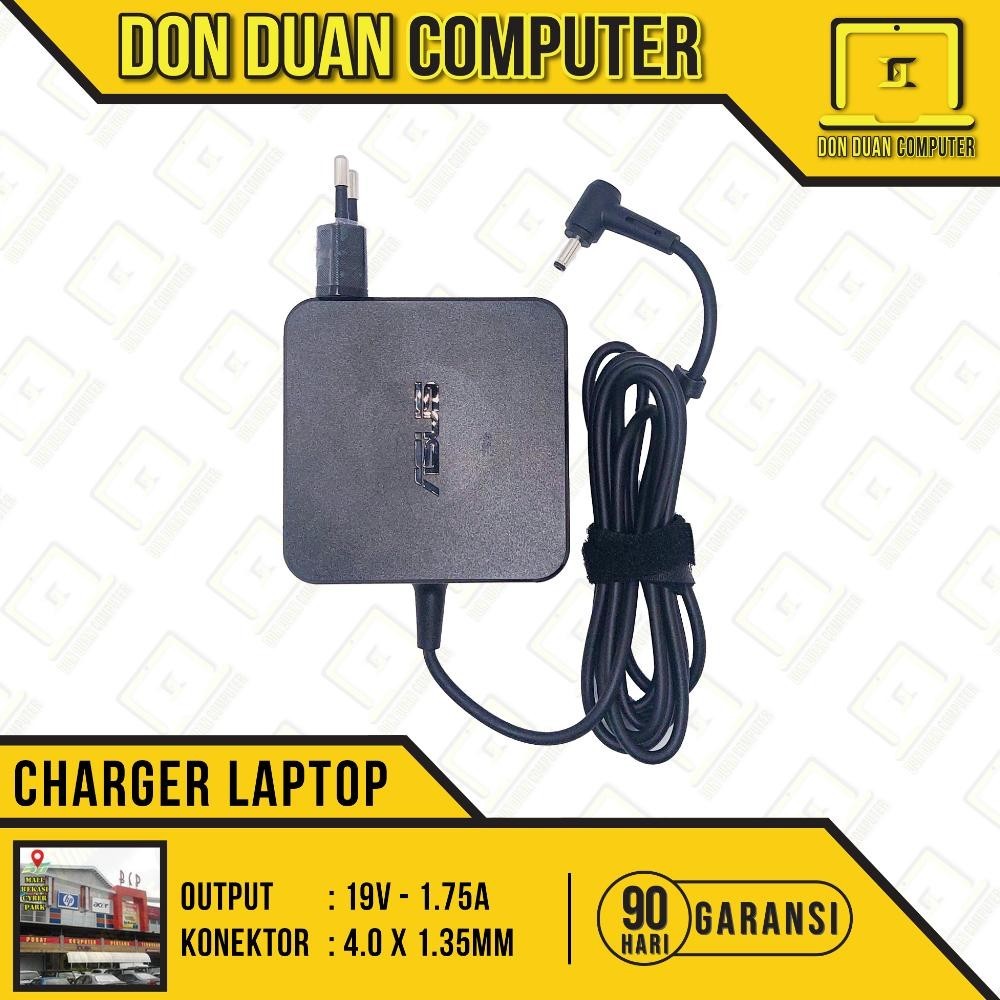 SGH - Charger Laptop Asus VivoBook X200CA X453M X441 A442U A456U 33Watt (4.0x1.35mm) TERLARIS