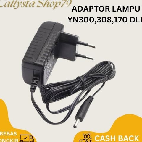 SGH - ADAPTOR GODOX & YONGNUO FOR LAMPU P120,YN300,308C,P260C DLL ACCESSORIES TERLARIS