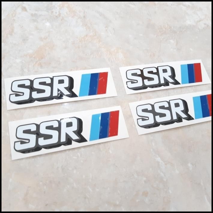 DISKON STIKER VELG MOBIL SSR SP1 