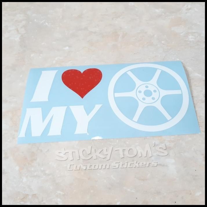 

BEST DEAL STIKER I LOVE MY SSR TYPE C !!!!!