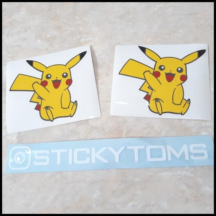

TERBARU STIKER POKEMON LUCU PIKACHU !!!
