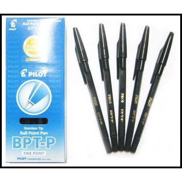 

GRATIS ONGKIR PILOT PEN BALLPOINT BPT-P/ PULPEN PILOT BPTP HITAM !!!