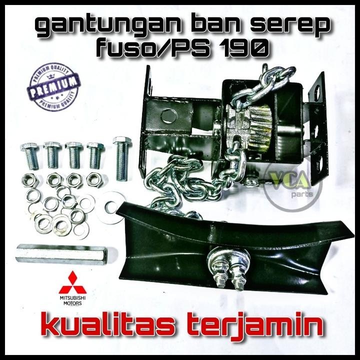 GRATIS ONGKIR GANTUNGAN BAN SEREP TRUK FUSO/HINO LOHAN/NISSAN