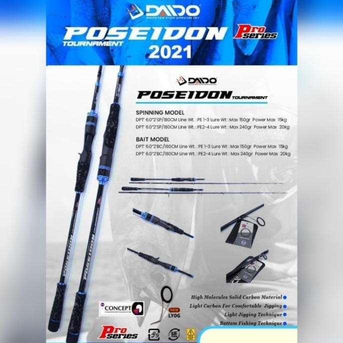 Joran Daido Poseidon Pro Series Tournament Fuji