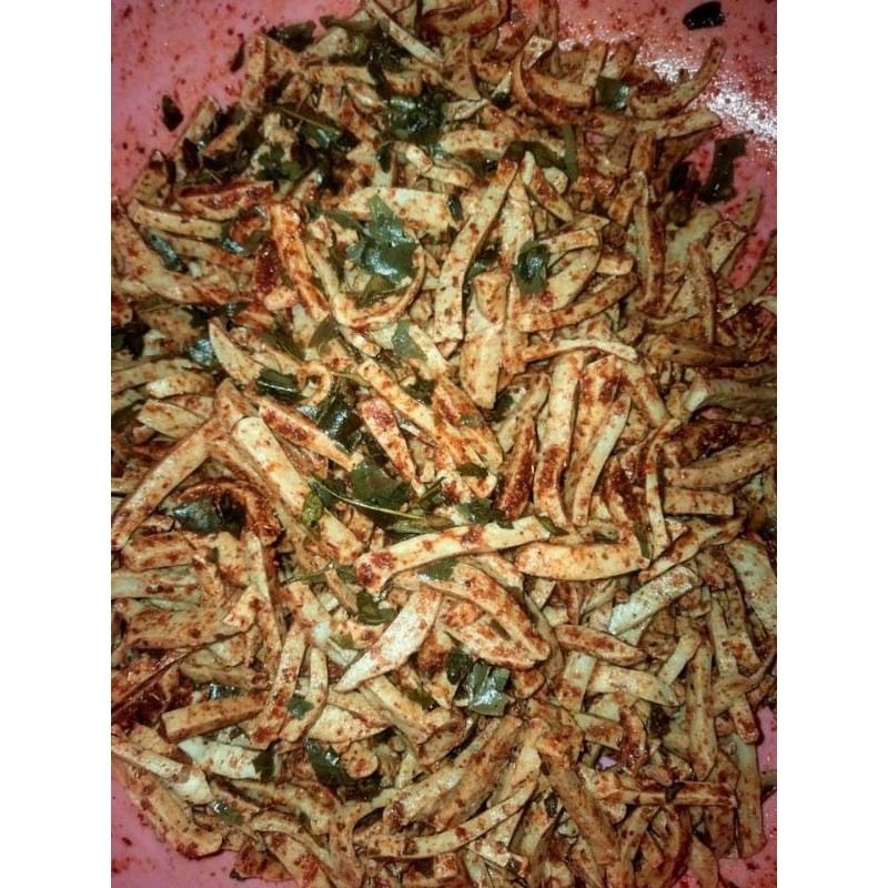 

Basreng stik pedas daun jeruk