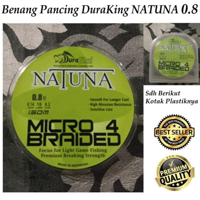 Benang/Senar Pancing Duraking Natuna Pe 0.8
