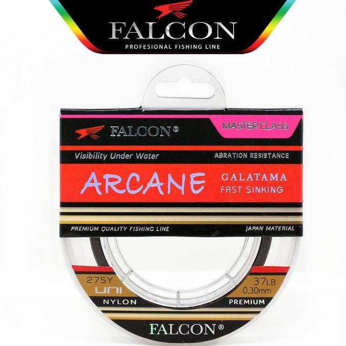 Senar Pancing Falcon Uni Arcane 275 Yards / 250 Meter