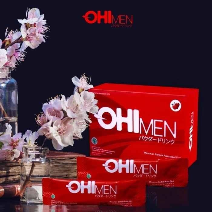 OHIMEN ISI 5 SACHET RASA APEL