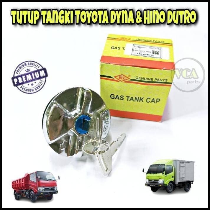 TERMURAH TUTUP TANGKI/TANGKI MINYAK SOLAR TRUK DYNA RINO SAURUS & HINO DUTRO.