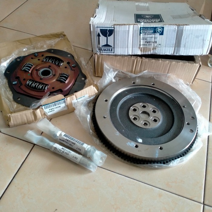 FLYWHEEL CVT EXORA