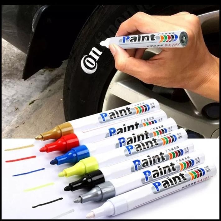 

TERBARU SPIDOL BAN MOBIL / MOTOR TOYO PAINT MARKER !