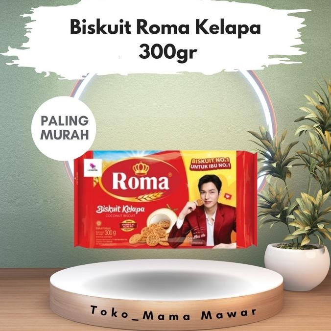 

Terlaris Paling Murah Biskuit Roma Kelapa X Lee Min Ho 300Gr Ready Stok