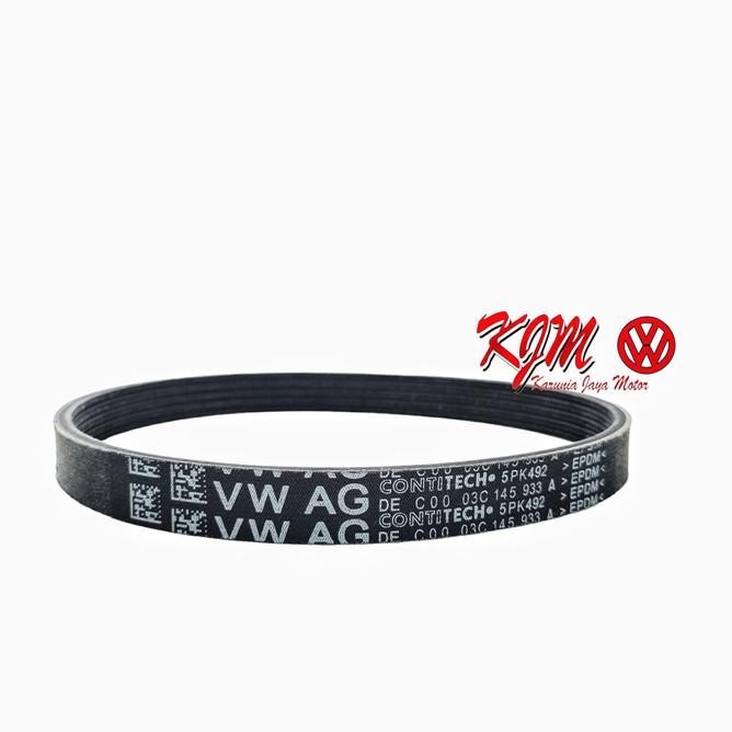 Fanbelt Waterpump Kecil Vw Golf Mk6 Tsi Tiguan Touran Scirocco