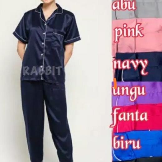 Piyama Anak Perempuan Abg | Usia 10 - 14 Tahun | Baju Tidur Anak Satin