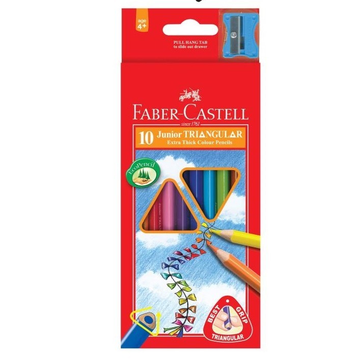 

Junior Triangular Colour 10 L