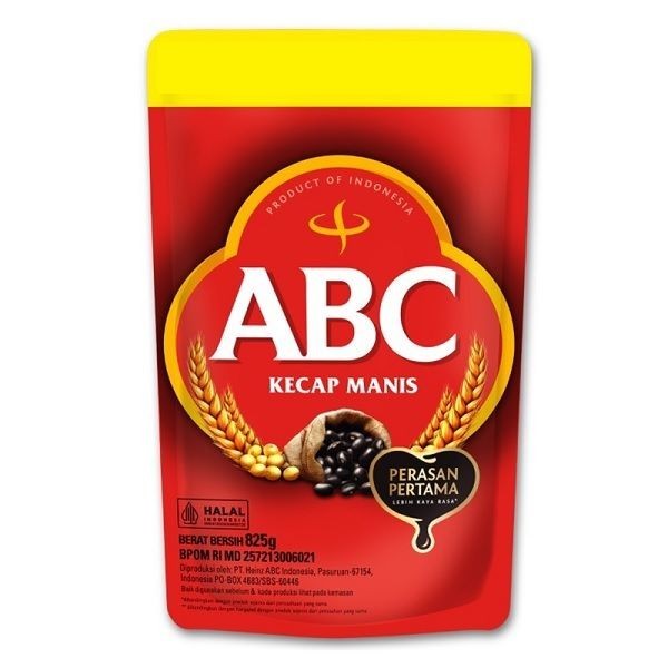 ABC KECAP MANIS REF 825 GR