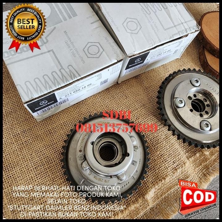 TERMURAH CAMSHAFT ADJUSTER MERCEDES M271 CGI W204 W212 CAMSHAFT M271 CGI - IN 