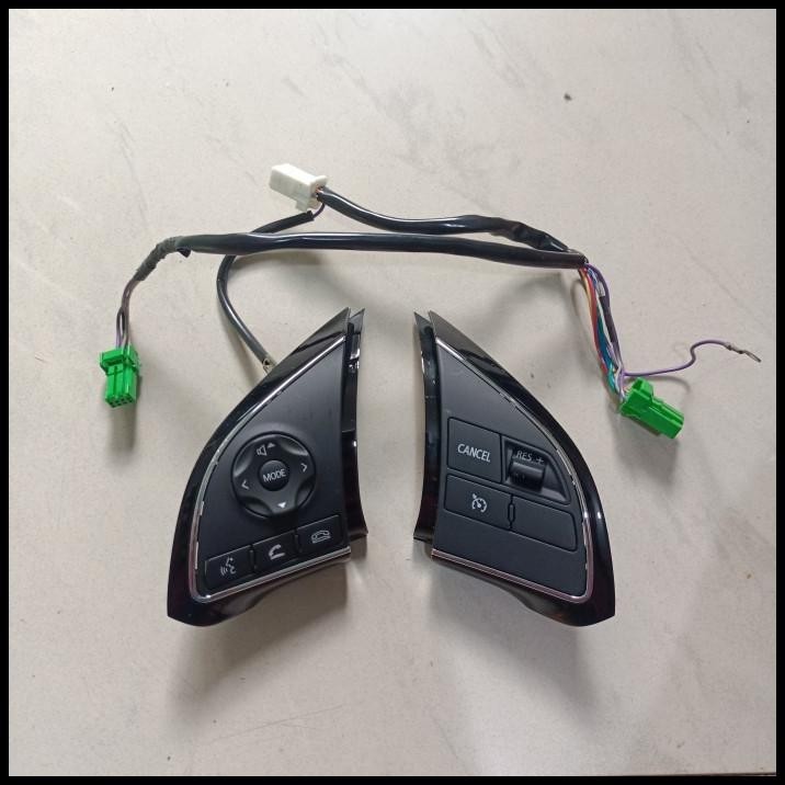 TERMURAH REMOTE TOMBOL AUDIO STIR MOBIL MITSUBISHI XPANDER ORIGINAL