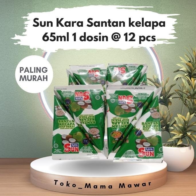 

Terlaris Paling Murah Sun Kara Santan Kelapa 65Ml 1 Dosin @ 12 Pcs Ready Stok