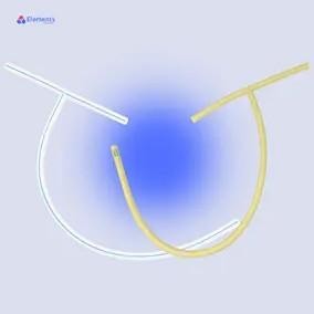 T-Tube Drainage Tube Disposable Latex