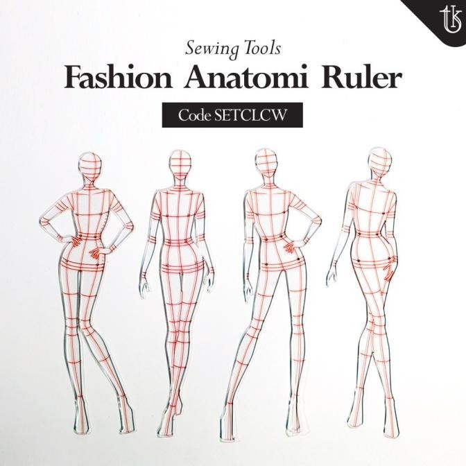 

FASHION ANATOMI RULER - CODE SETCLCW ORIGINAL DAN TERPERCAYA