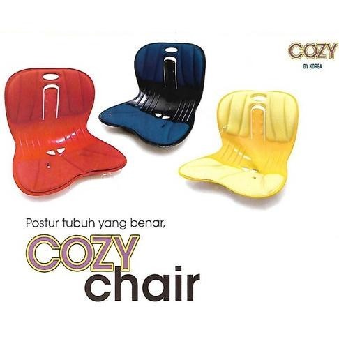 Cozy Chair Kursi Penopang Postur Penyangga Pinggang Like Curble Chair