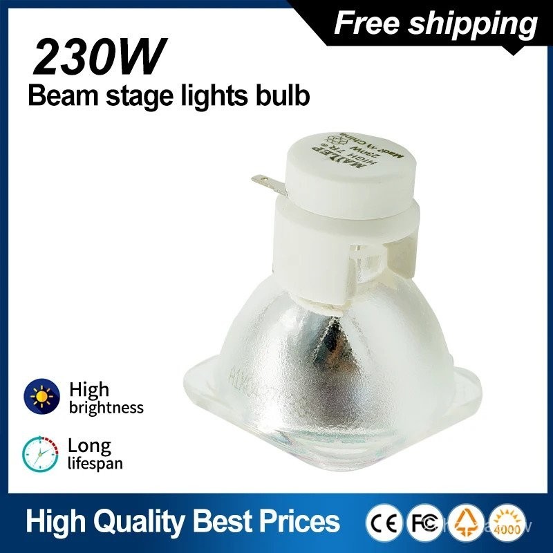 Free Shipping beam 230w 7r 230w sharpy beam Light bulb moving beam buld 230 beam lamp 230 SIRIUS HRI