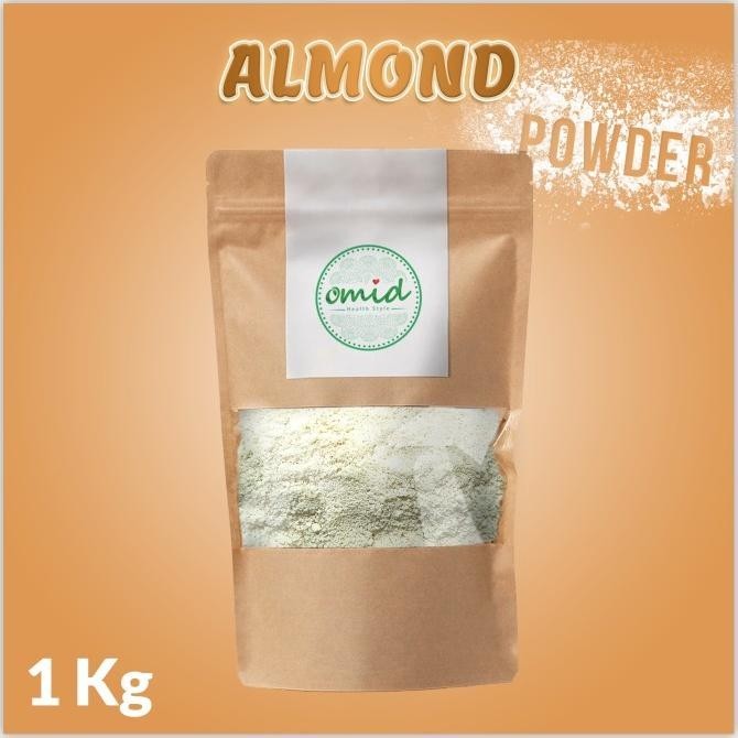 

Almond Powder (Tepung Kacang Almond) 1kg PS10