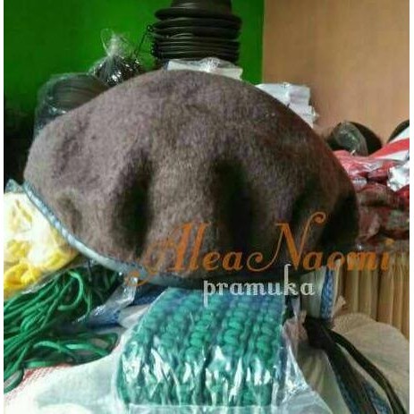 >*>*>*>*] topi pramuka baret oscar pramuka penggalang