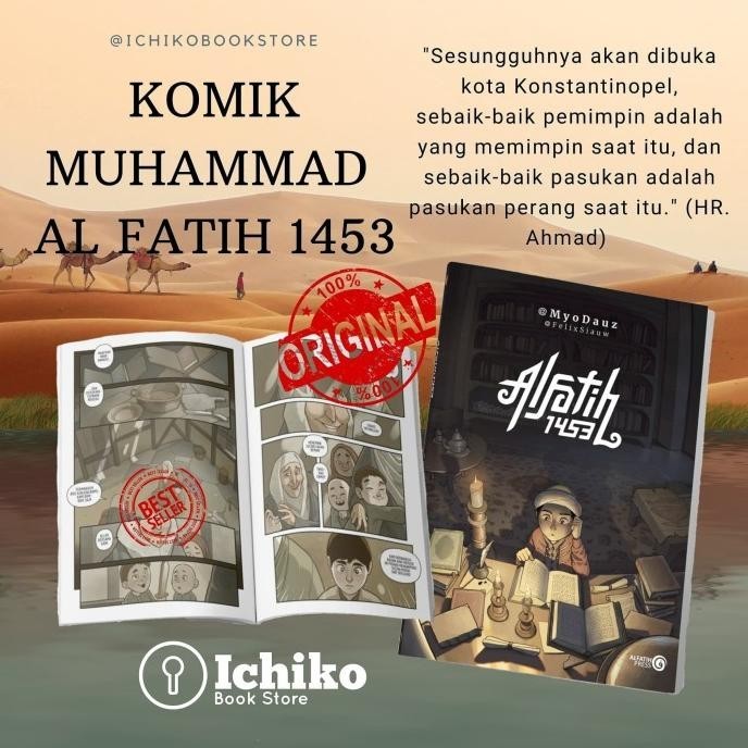 Komik Muhammad Al Fatih 1453 - Original Alfatih Press - Felix Y Siauw