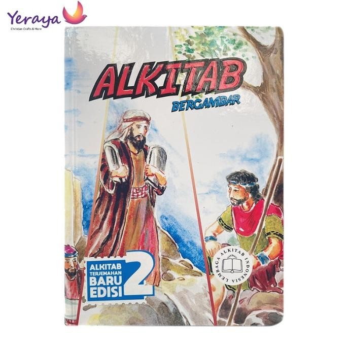 Alkitab Anak Bergambar Tb043- Alkitab Anak Bergambar - Buku Rohani