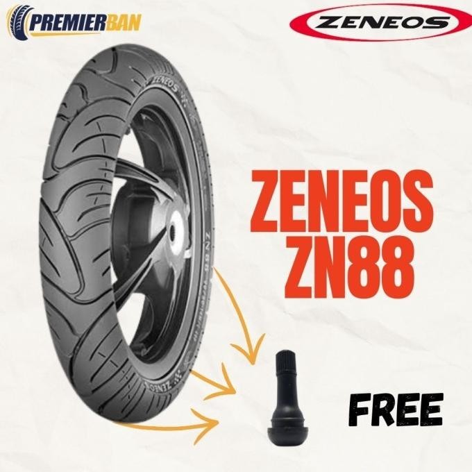 BAN ZENEOS ZN88 RING 16 70/90 TUBELESS BAN MOTOR NOUVO,SKYWAVE