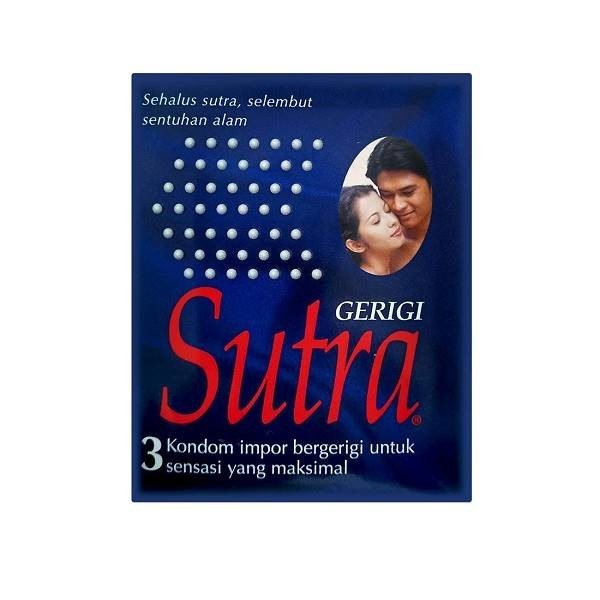 SUTRA KONDOM GERIGI 3'S