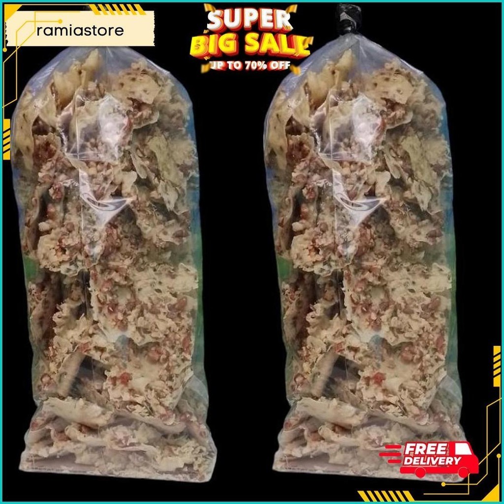 

Rempeyek Kacang Super 1Kg Peyek Kacang Enak Gurih Terlaris