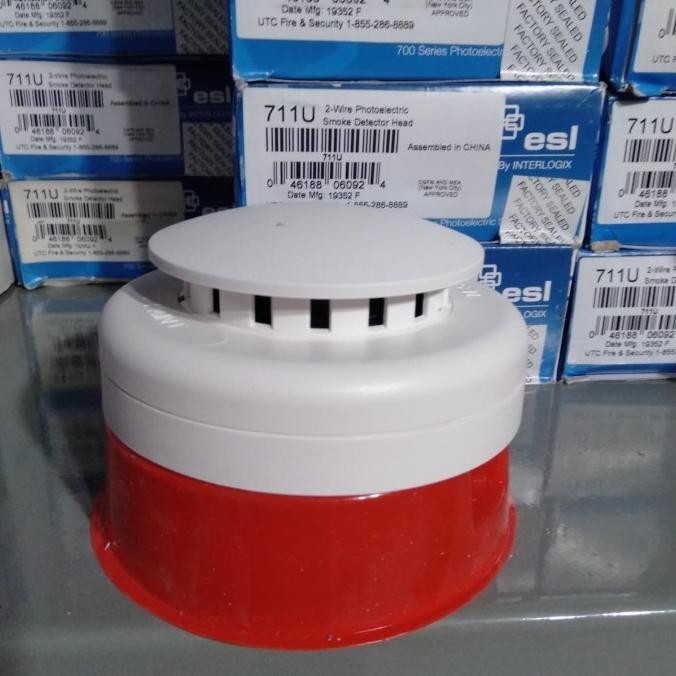 Smoke Detector Esl 711U