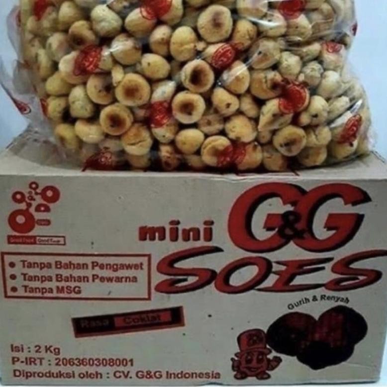 

YBW-2429 SOES COKLAT GG 500gr (RIVIN SNACK) EXP PANJANG 2025 Sale